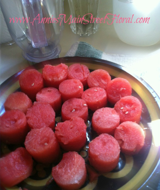 Watermelon hors d'oeuvre recipe